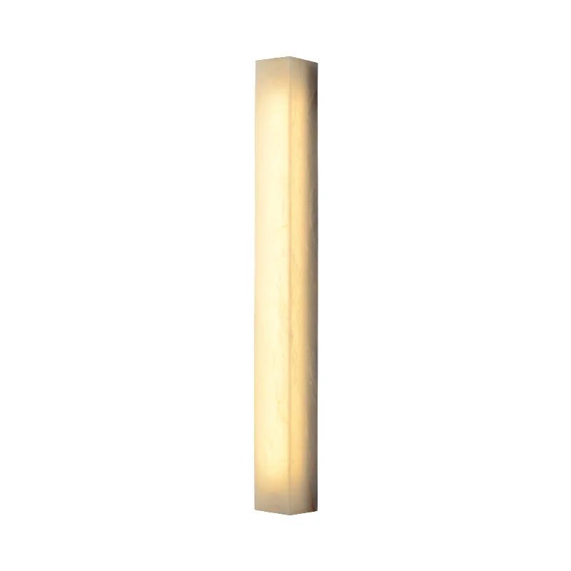 Vectis Alabaster Wall Sconce - GILDLAMPS