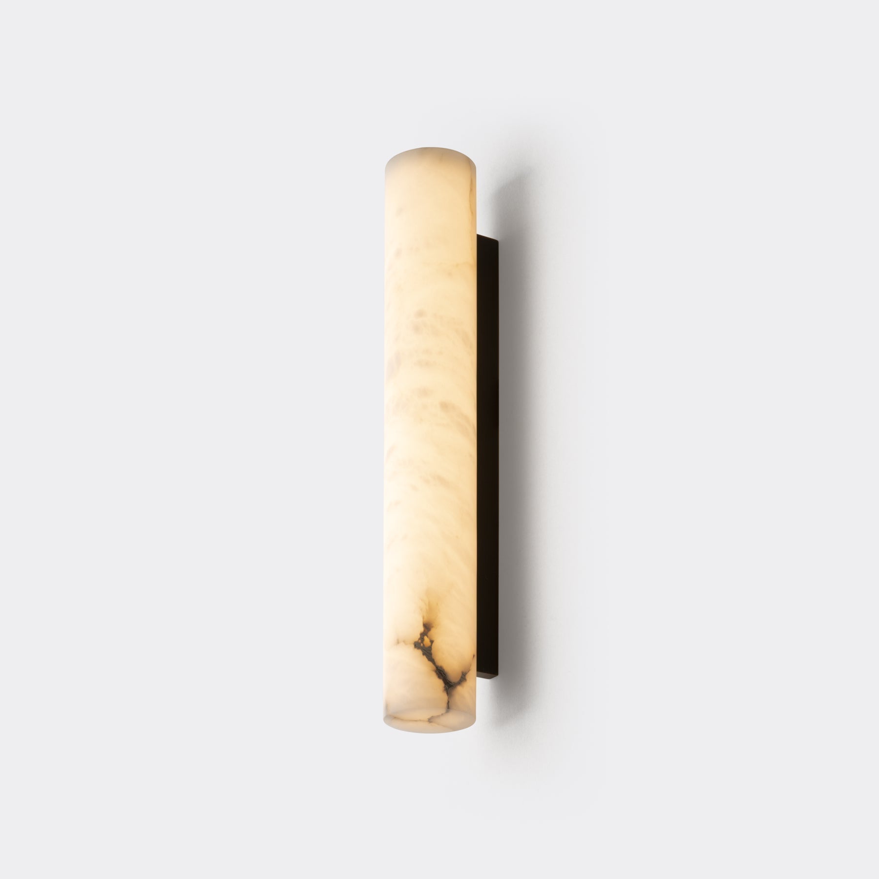 Venus Modern Linear Alabaster Wall Sconce 3"4.7" - GILDLAMPS