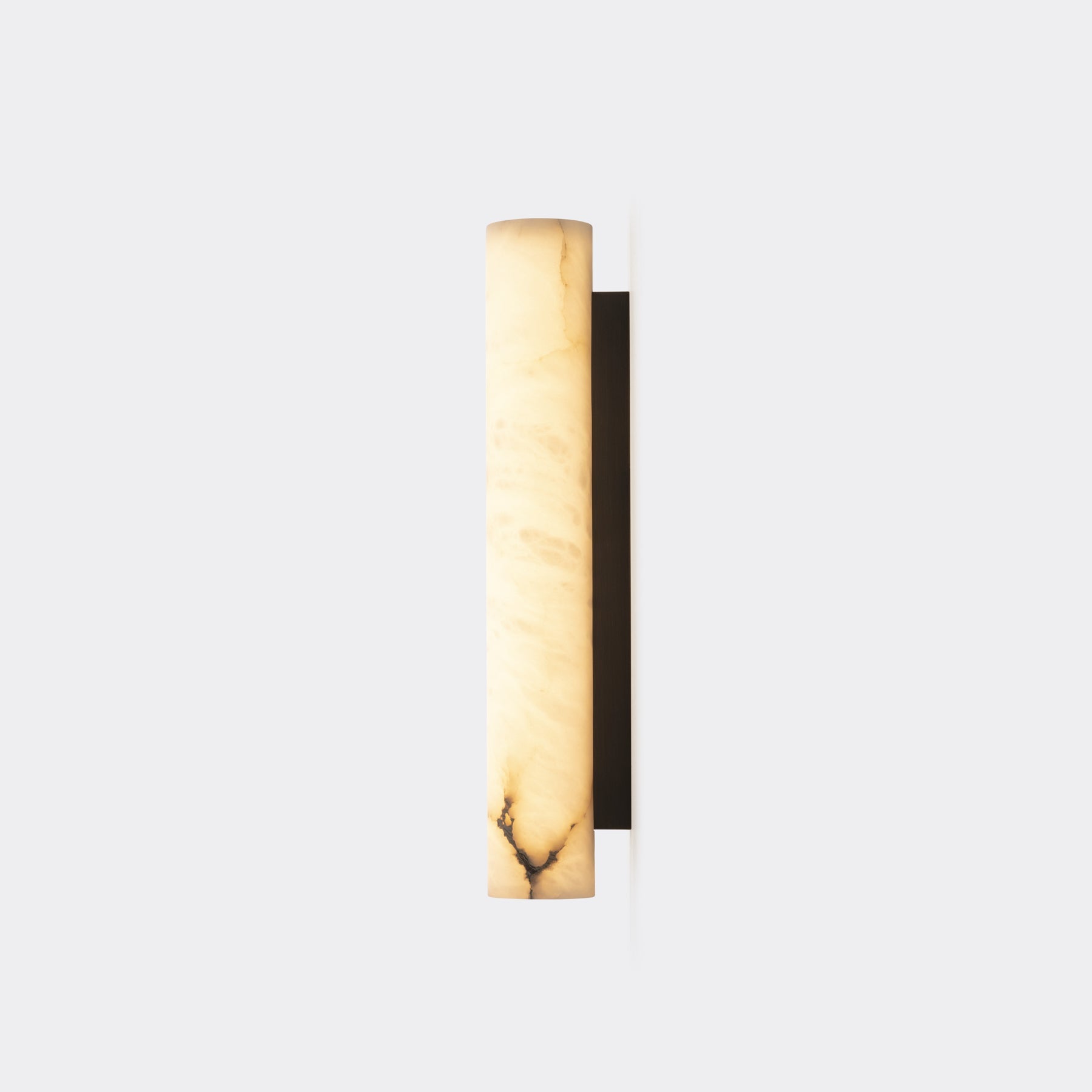 Venus Modern Linear Alabaster Wall Sconce 3"4.7" - GILDLAMPS