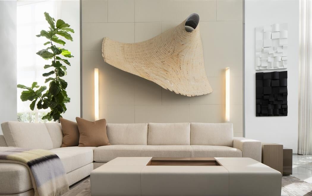 Venus Modern Linear Alabaster Wall Sconce 3"4.7" - GILDLAMPS