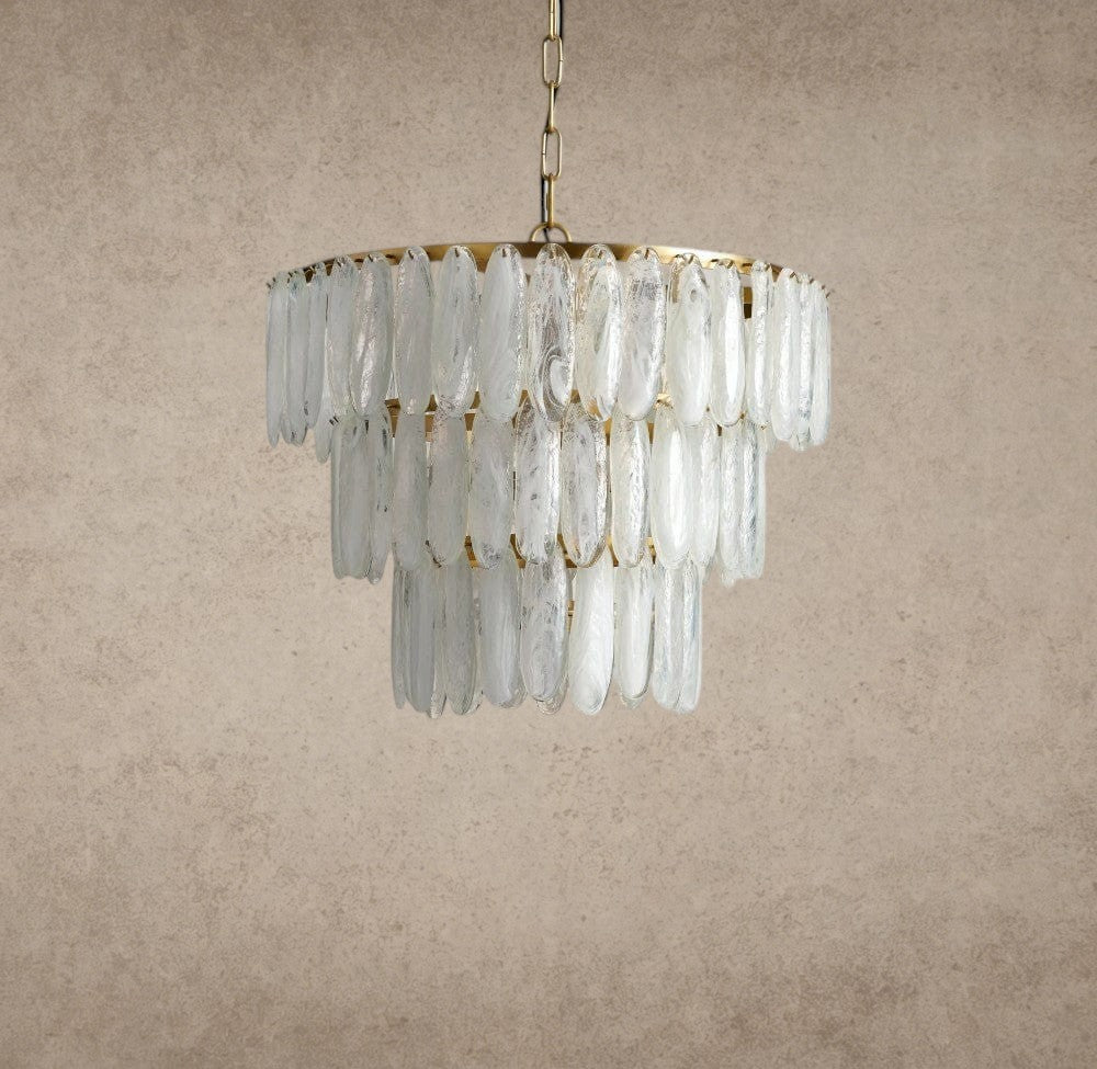 Verna Glass Chandelier