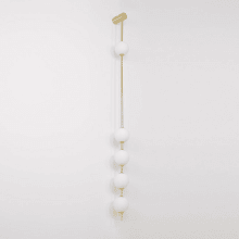 Vertical Balls Wall Lamp - GILDLAMPS