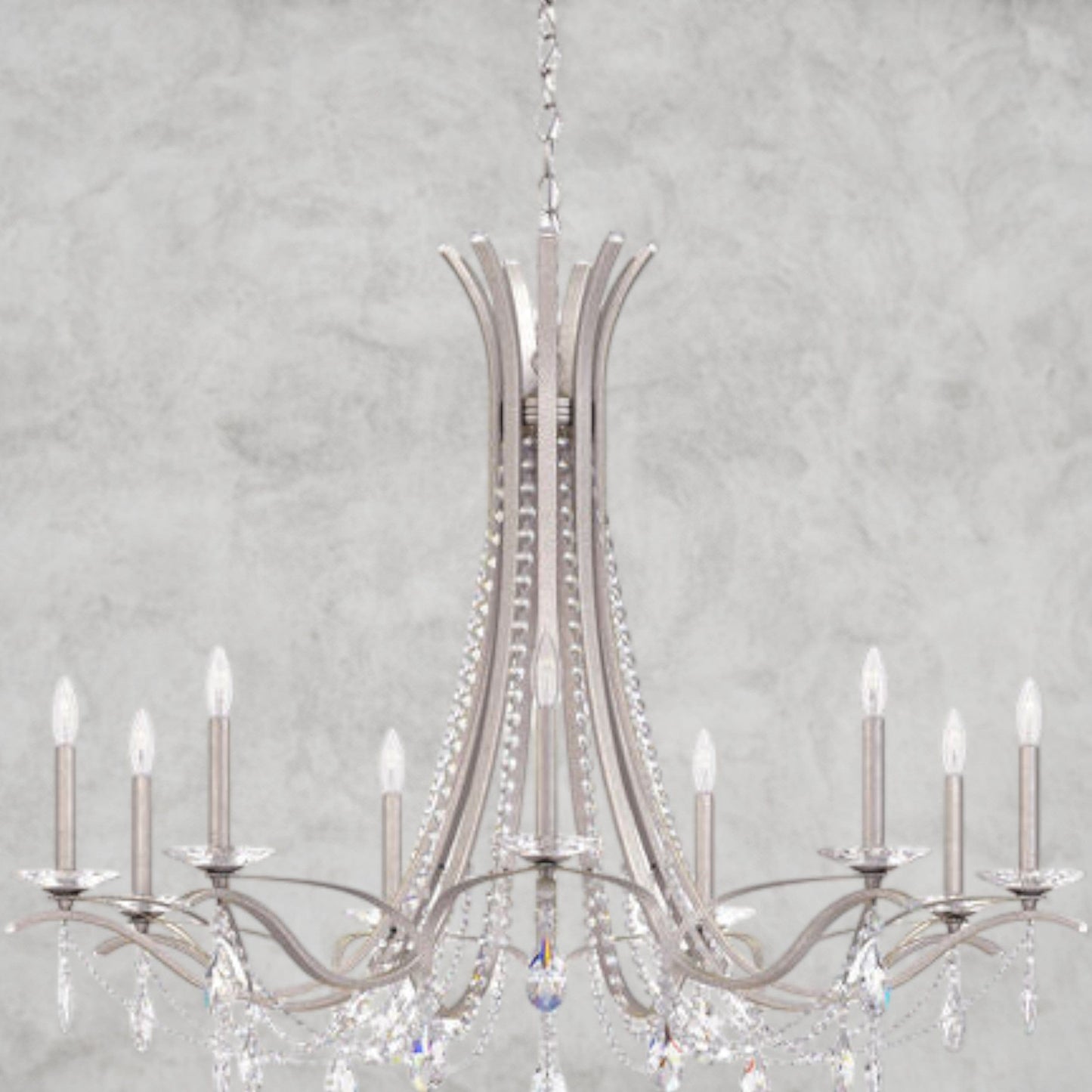 Vesca Round Chandelier 45 inch