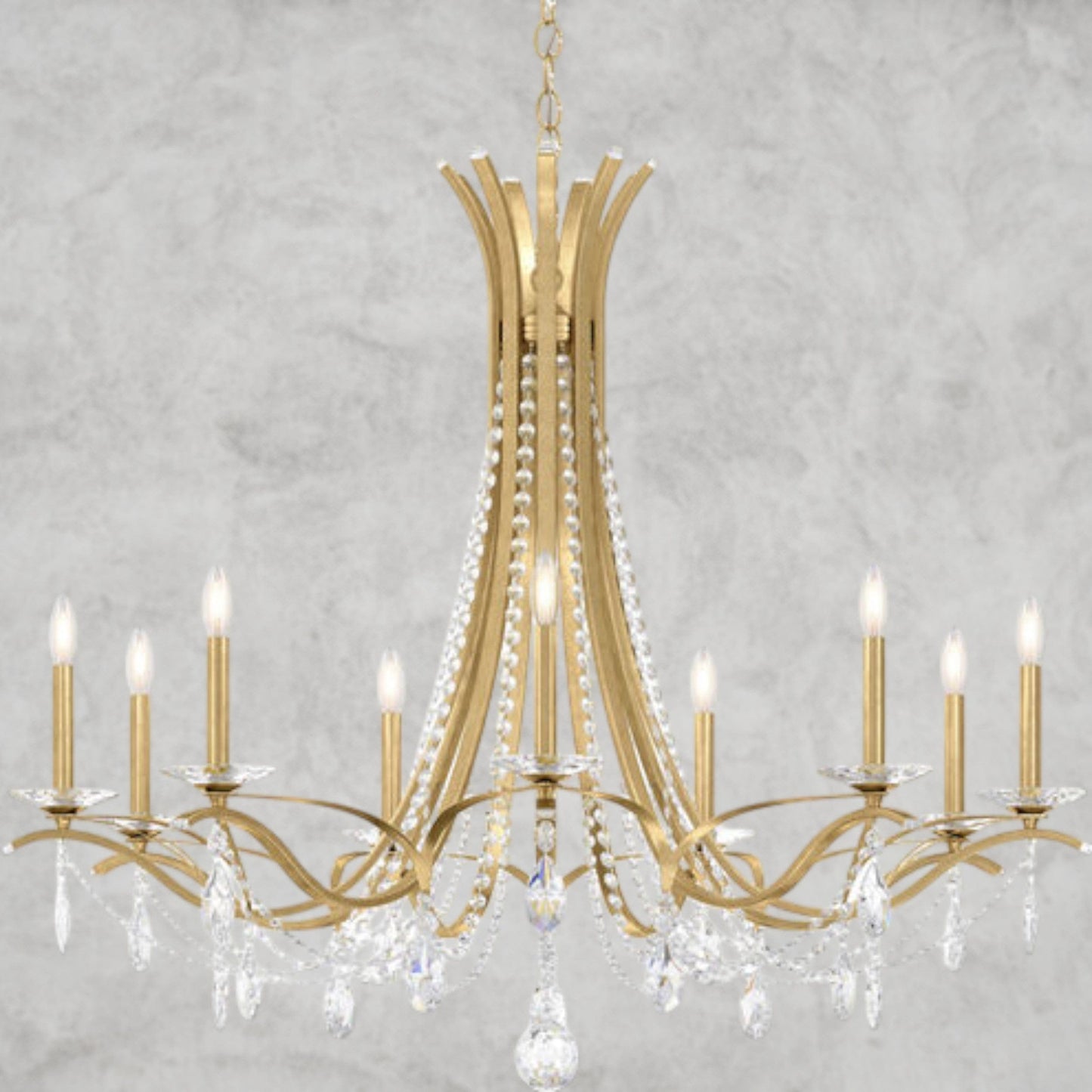 Vesca Round Chandelier 45 inch