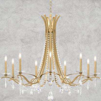 Vesca Round Chandelier 45 inch