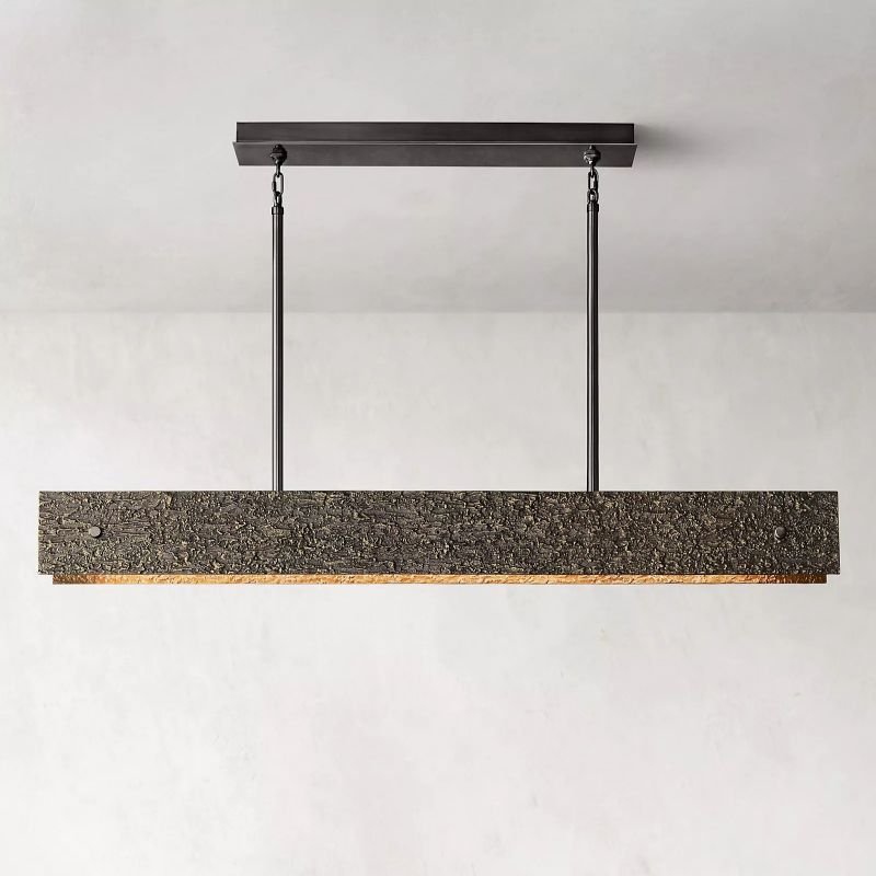 Vilary Linear Chandelier 54" - GILDLAMPS