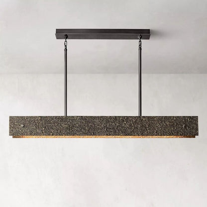 Vilary Linear Chandelier 54" - GILDLAMPS