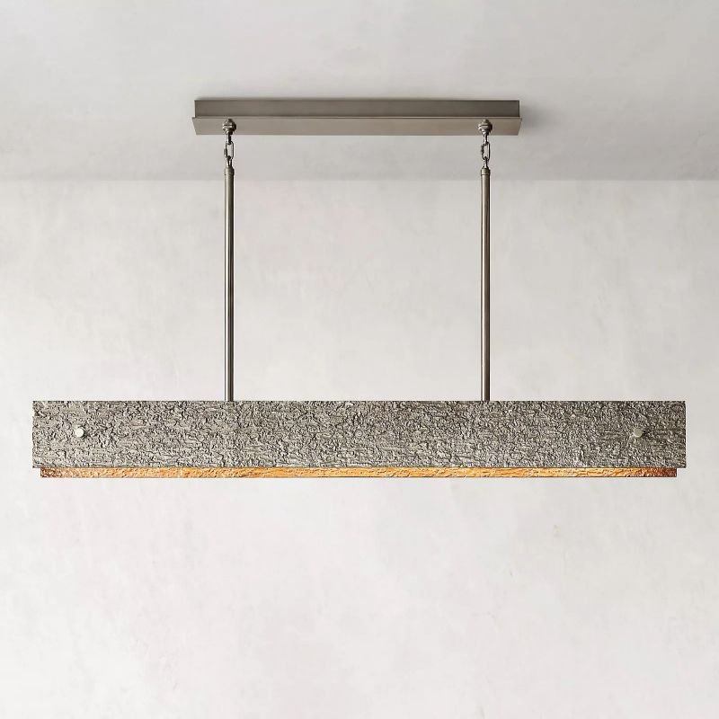 Vilary Linear Chandelier 54" - GILDLAMPS
