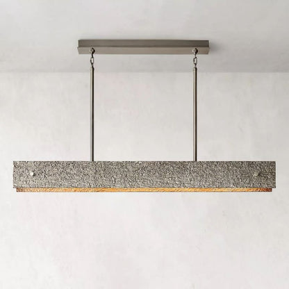 Vilary Linear Chandelier 54" - GILDLAMPS