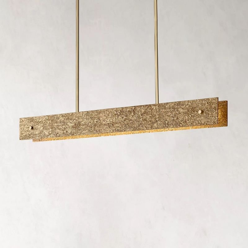 Vilary Linear Chandelier 54" - GILDLAMPS