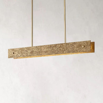 Vilary Linear Chandelier 54" - GILDLAMPS