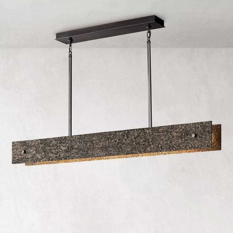 Vilary Linear Chandelier 54" - GILDLAMPS