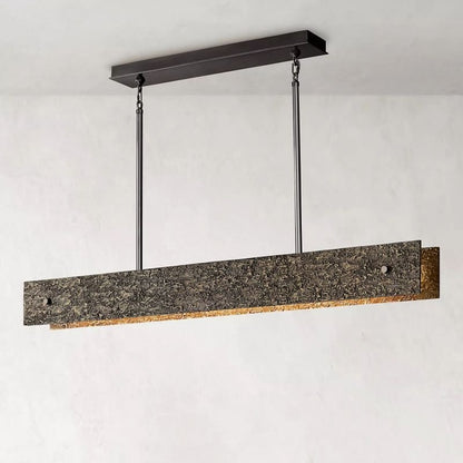 Vilary Linear Chandelier 54" - GILDLAMPS