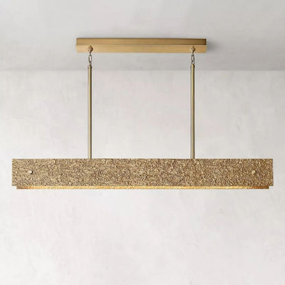Vilary Linear Chandelier 54" - GILDLAMPS