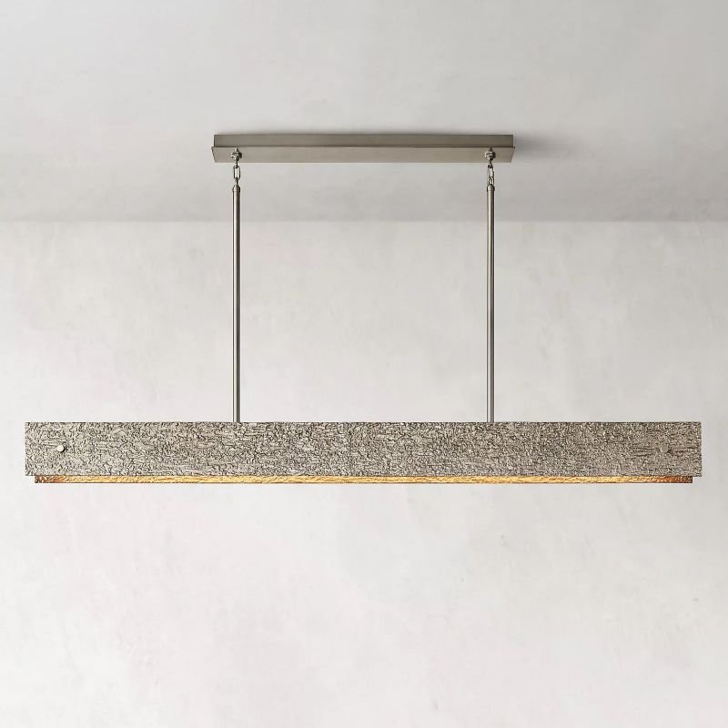 Vilary Linear Chandelier 72" - GILDLAMPS