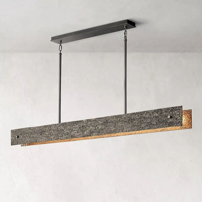 Vilary Linear Chandelier 72" - GILDLAMPS