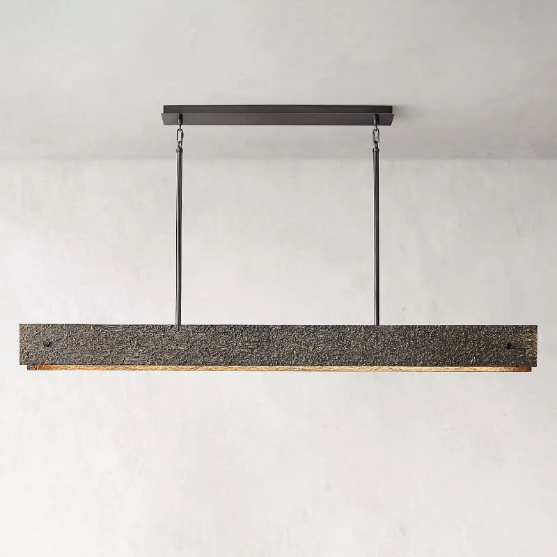 Vilary Linear Chandelier 72" - GILDLAMPS