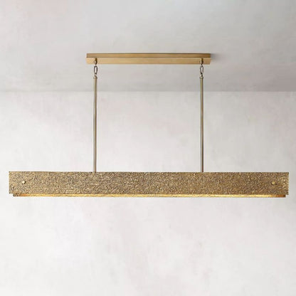 Vilary Linear Chandelier 72" - GILDLAMPS
