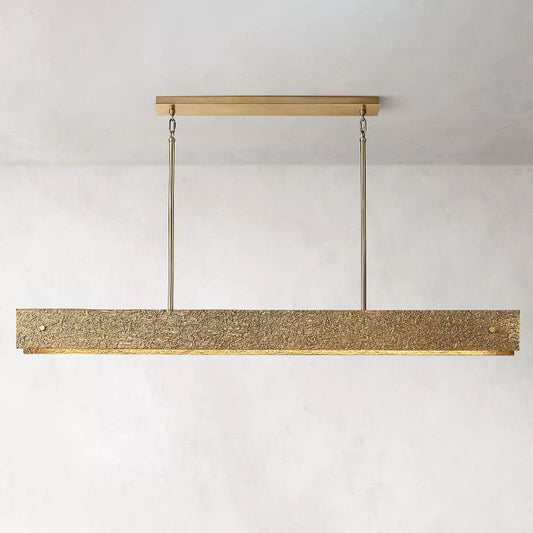 Vilary Linear Chandelier 72" - GILDLAMPS