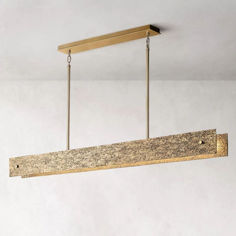 Vilary Linear Chandelier 72" - GILDLAMPS