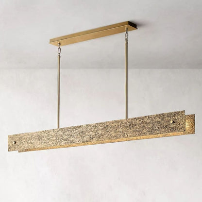 Vilary Linear Chandelier 72" - GILDLAMPS