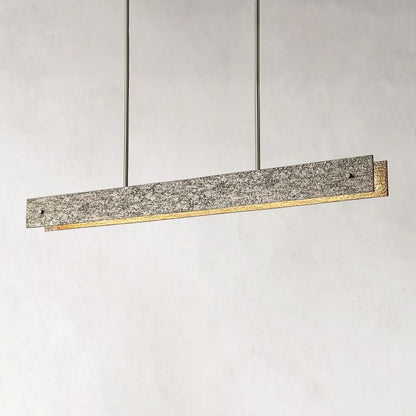 Vilary Linear Chandelier 72" - GILDLAMPS
