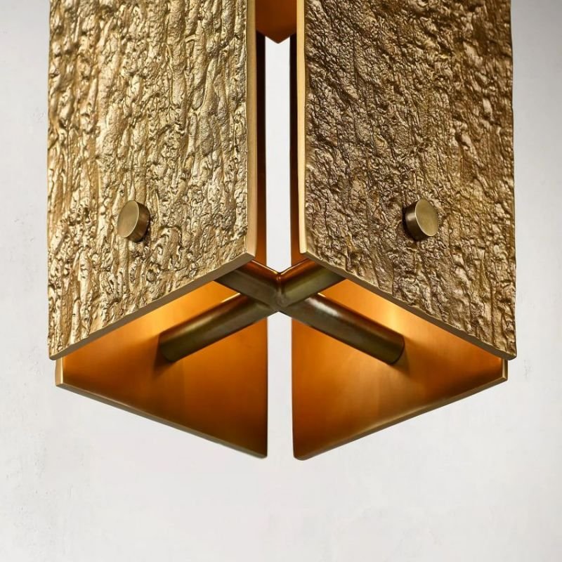 Vilary Rectangular Pendant 19" - GILDLAMPS