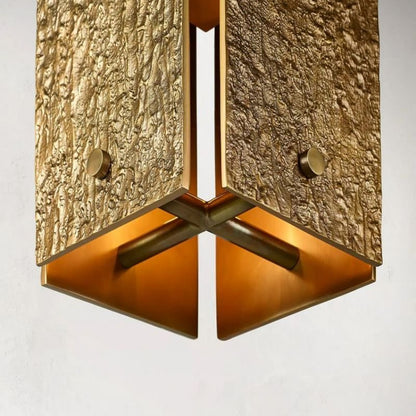 Vilary Rectangular Pendant 19" - GILDLAMPS