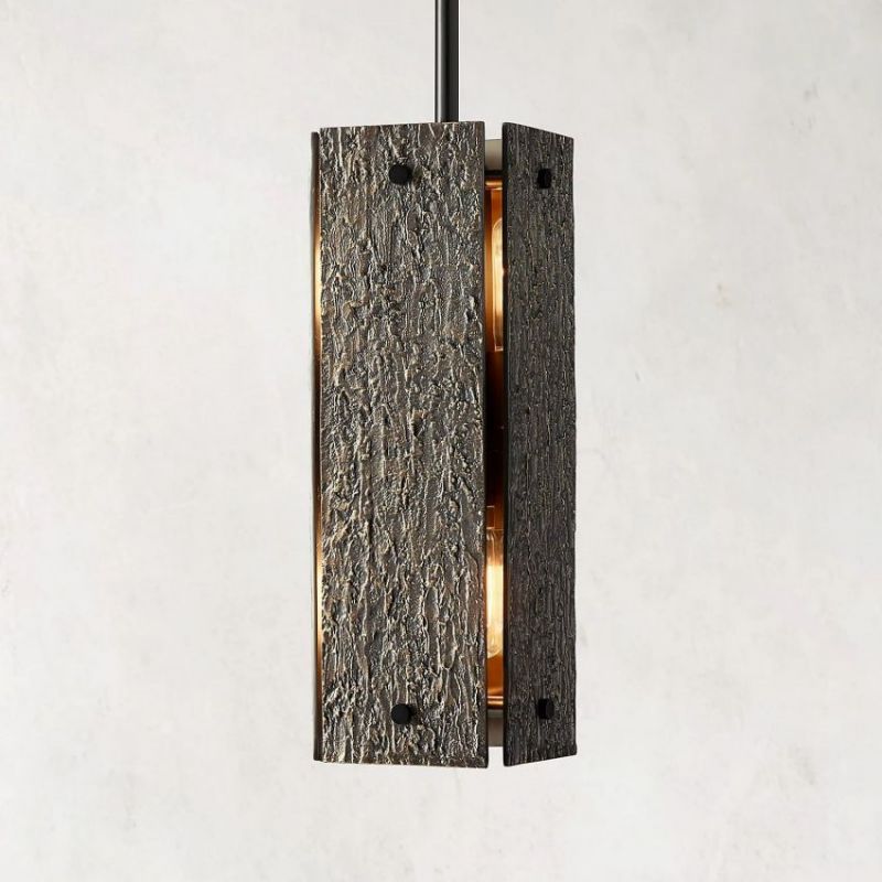 Vilary Rectangular Pendant 19" - GILDLAMPS