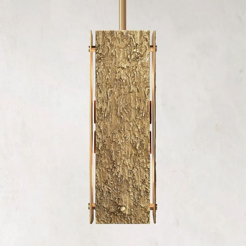 Vilary Rectangular Pendant 19" - GILDLAMPS