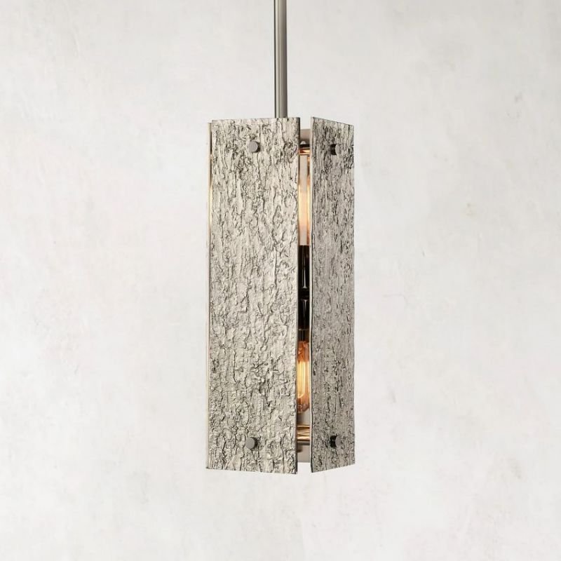Vilary Rectangular Pendant 19" - GILDLAMPS