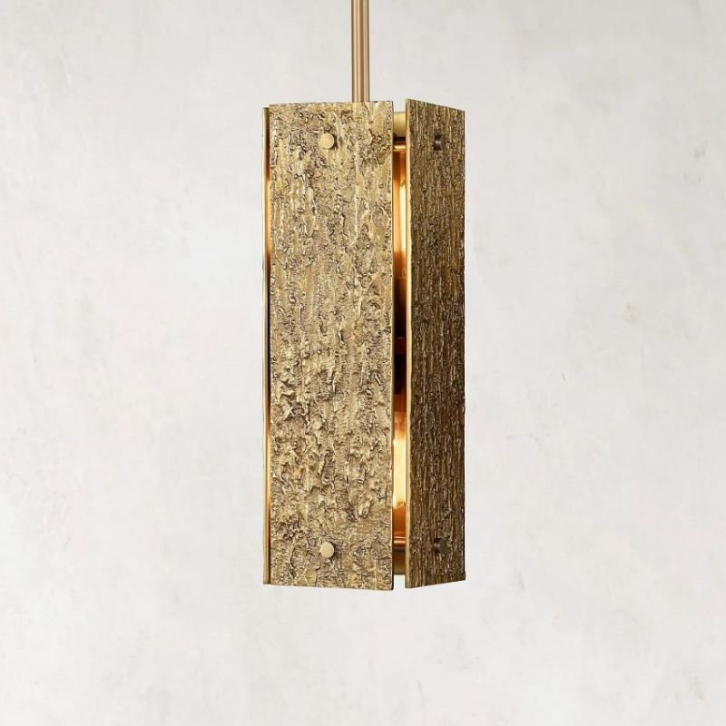 Vilary Rectangular Pendant 19" - GILDLAMPS