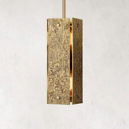 Vilary Rectangular Pendant 19" - GILDLAMPS