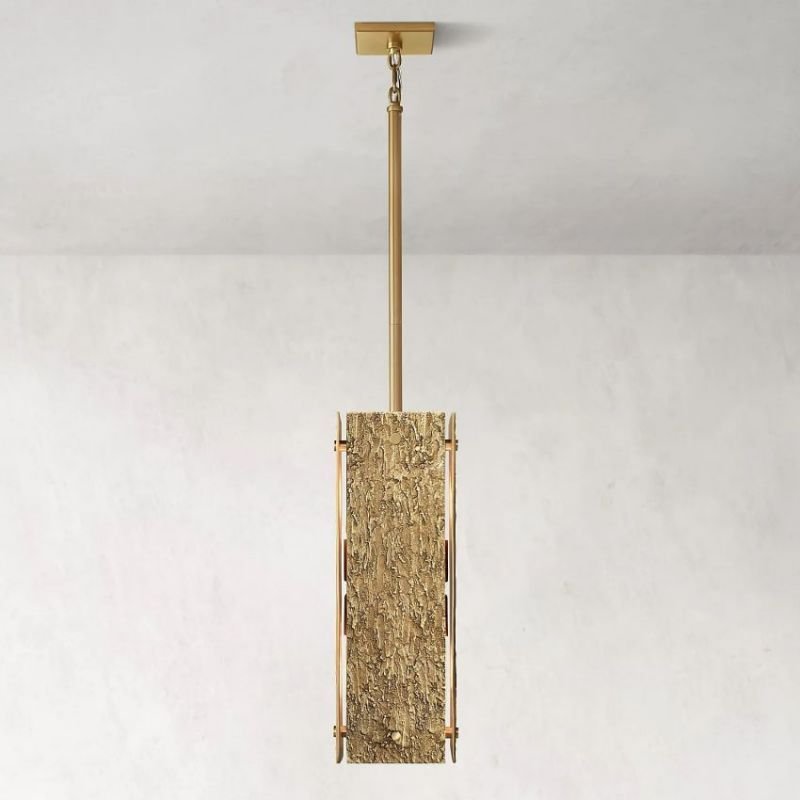 Vilary Rectangular Pendant 19" - GILDLAMPS