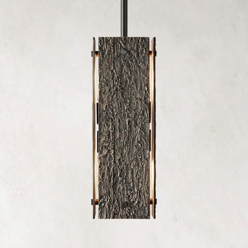 Vilary Rectangular Pendant 19" - GILDLAMPS