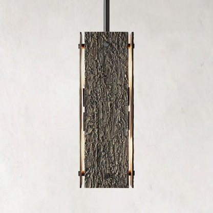 Vilary Rectangular Pendant 19" - GILDLAMPS