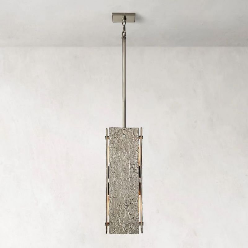 Vilary Rectangular Pendant 19" - GILDLAMPS