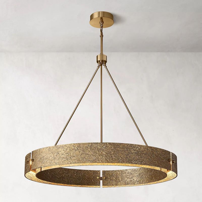 Vilary Round Chandelier 48" - GILDLAMPS