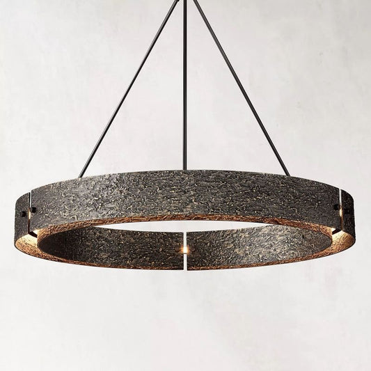 Vilary Round Chandelier 48" - GILDLAMPS