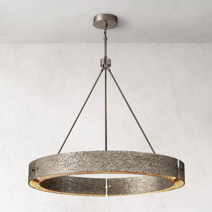 Vilary Round Chandelier 48" - GILDLAMPS