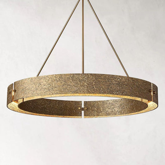 Vilary Round Chandelier 48" - GILDLAMPS