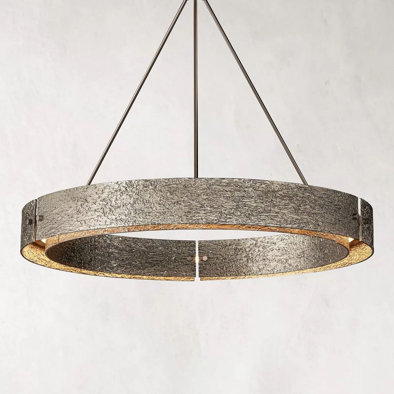Vilary Round Chandelier 48" - GILDLAMPS