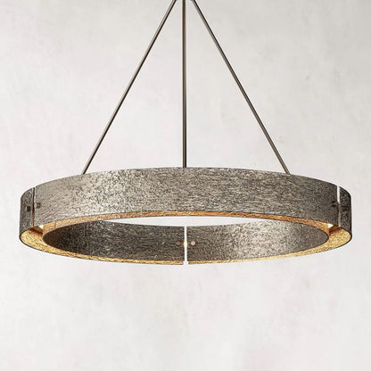 Vilary Round Chandelier 48" - GILDLAMPS