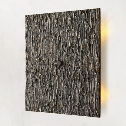 Vilary Square Sconce Solid Brass Wall Light Fixture - GILDLAMPS