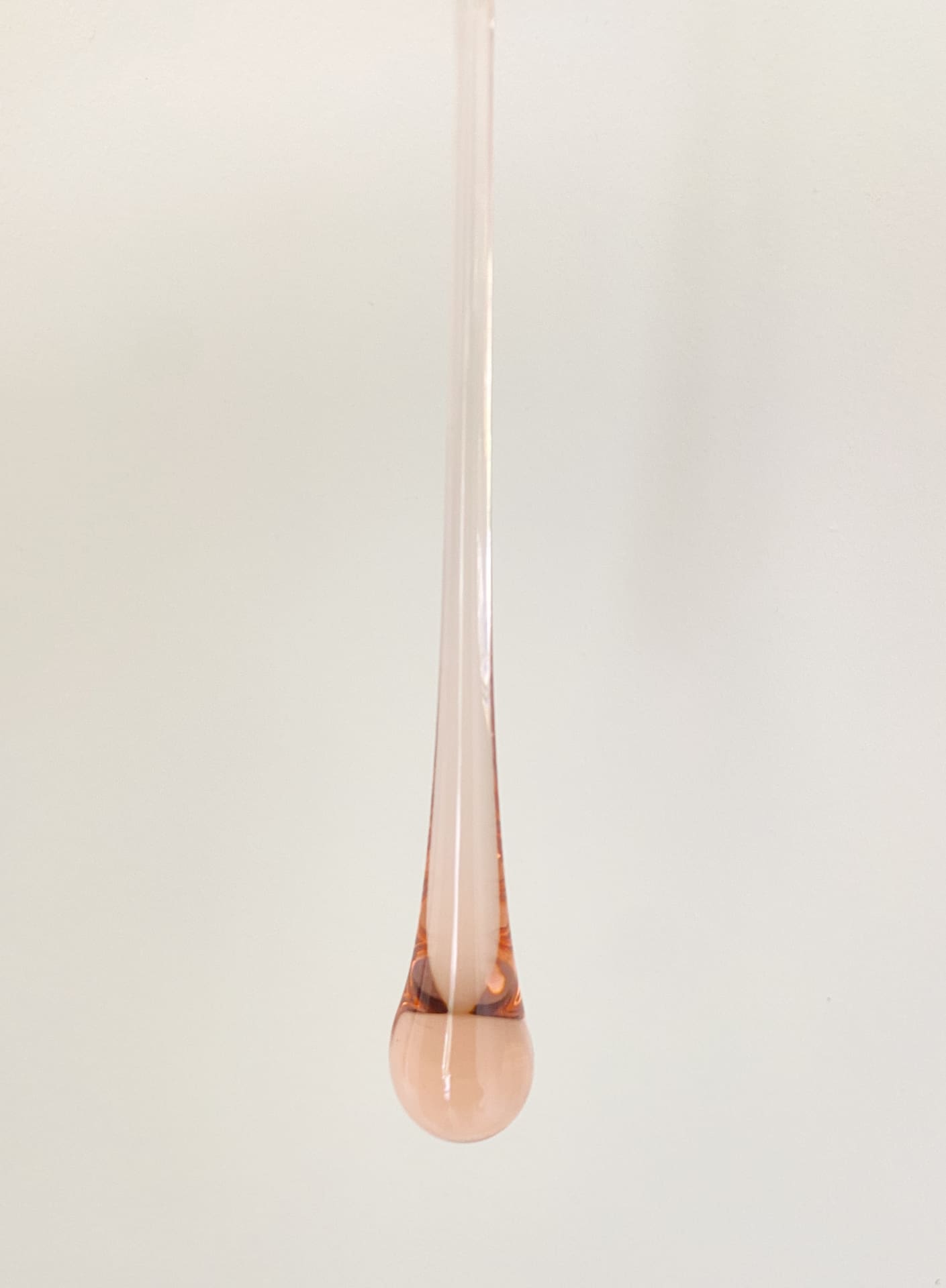 Vintage – Murano Teardrops Chandelier – 70s – Pink prisms - GILDLAMPS