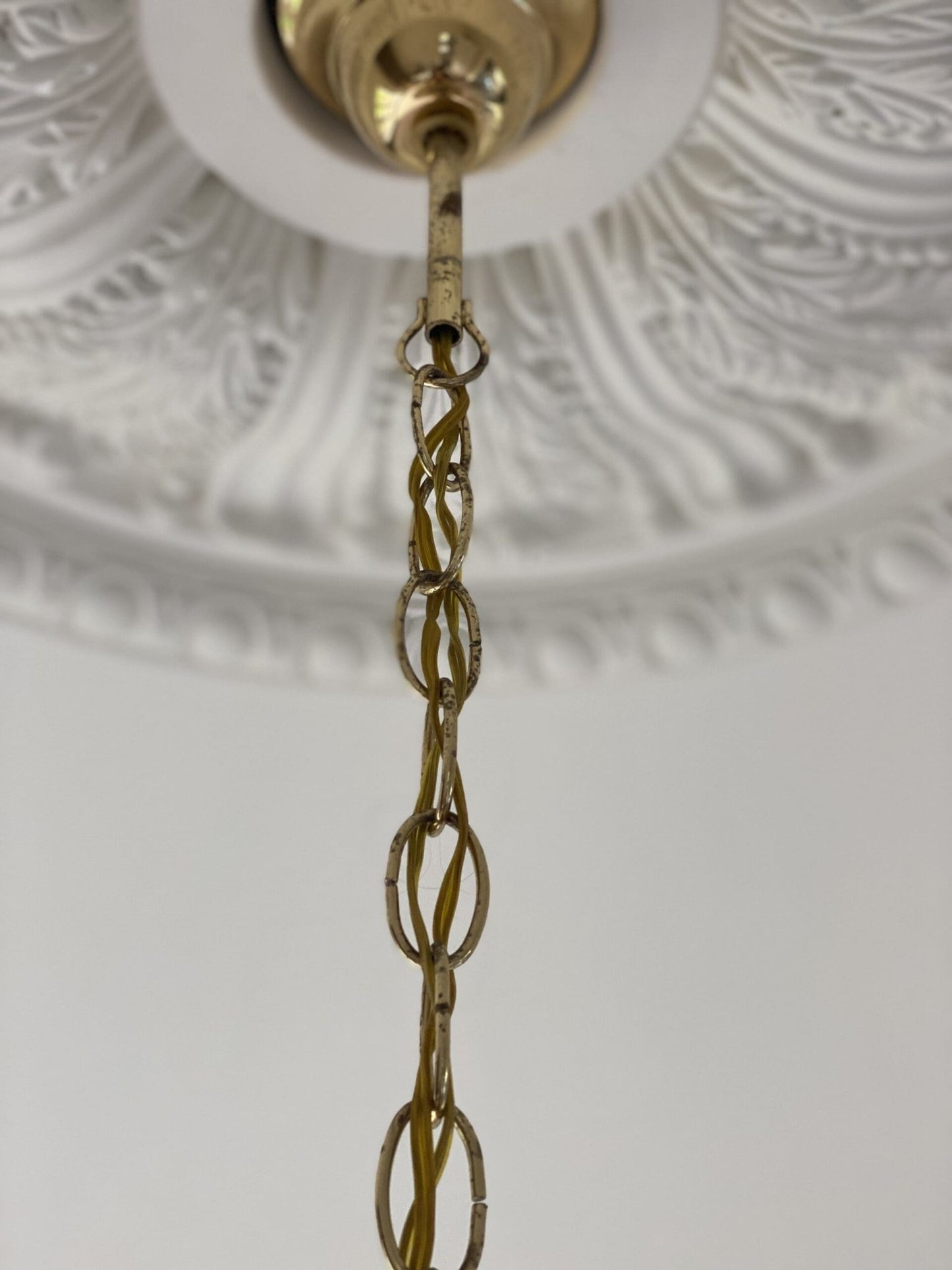 Vintage – Murano Teardrops Chandelier – 70s – Pink prisms - GILDLAMPS