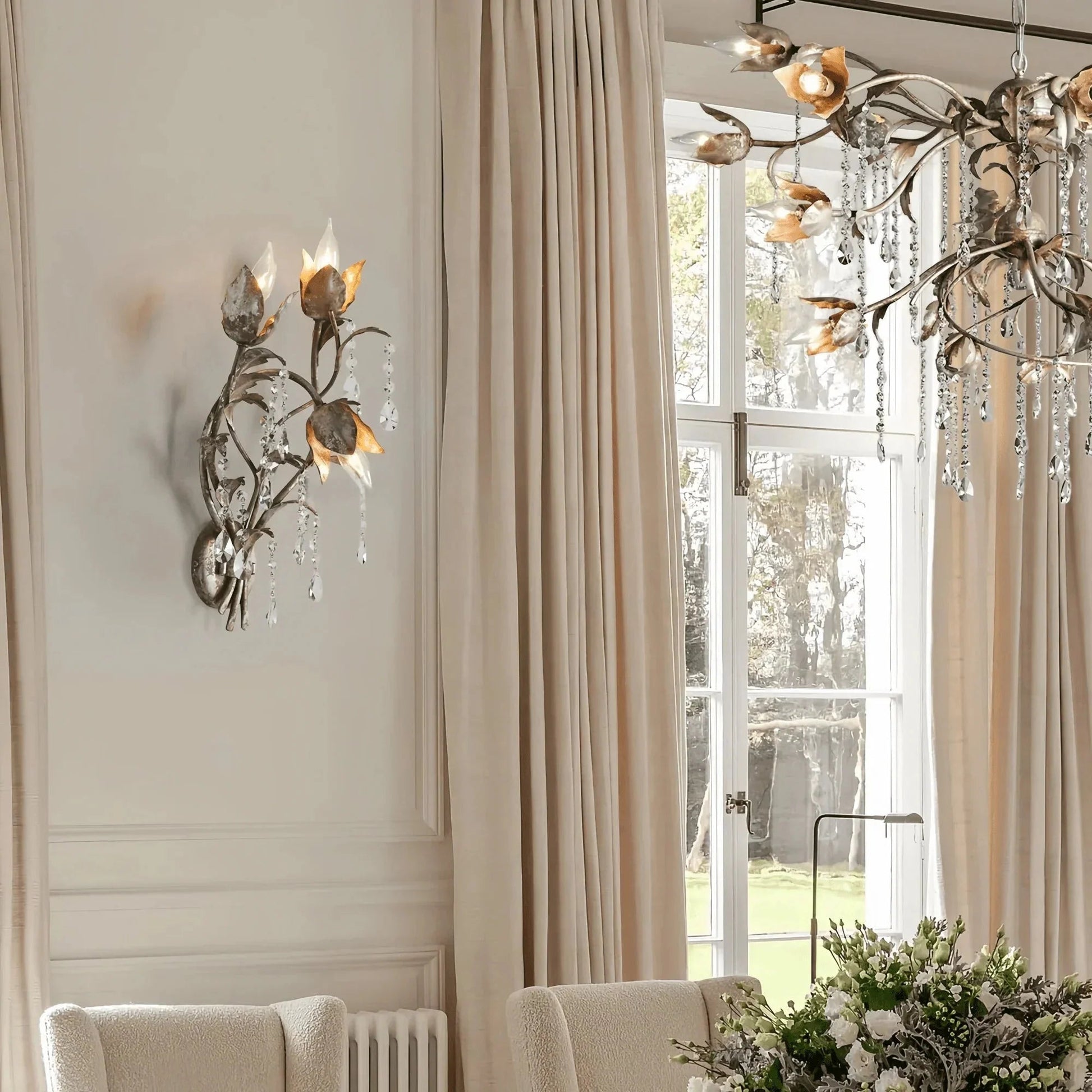 Viticcia 3 - Light Wall Sconce - GILDLAMPS
