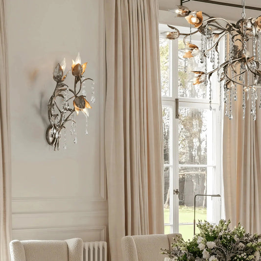 Viticcia 3 - Light Wall Sconce - GILDLAMPS