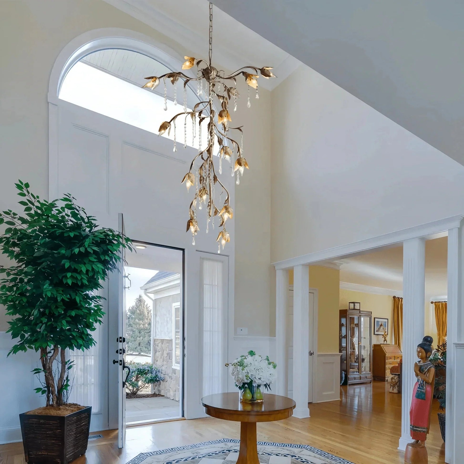 Viticcia Cascade Chandelier - GILDLAMPS