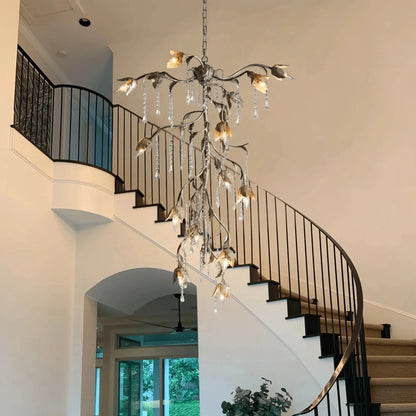 Viticcia Cascade Chandelier - GILDLAMPS